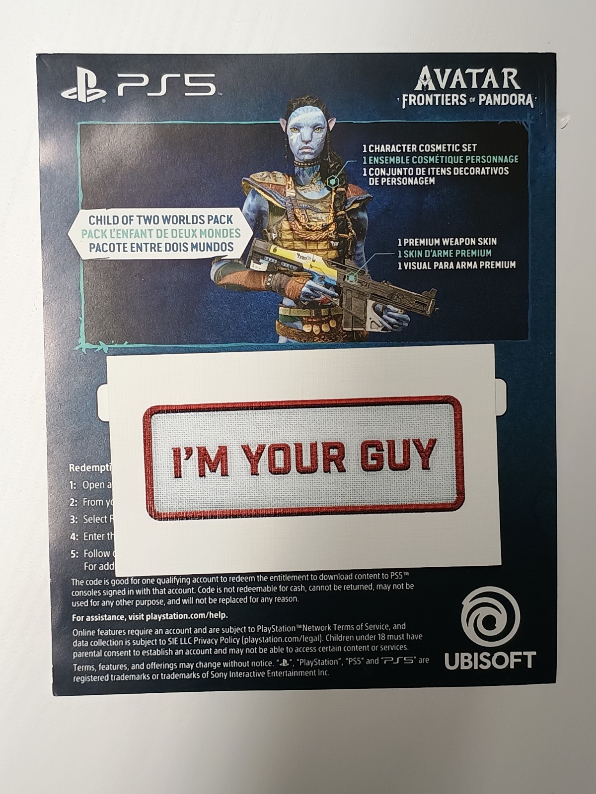 Avatar Frontiers of Pandora Child of Two Worlds Bonus DLC PlayStation 5 PS5