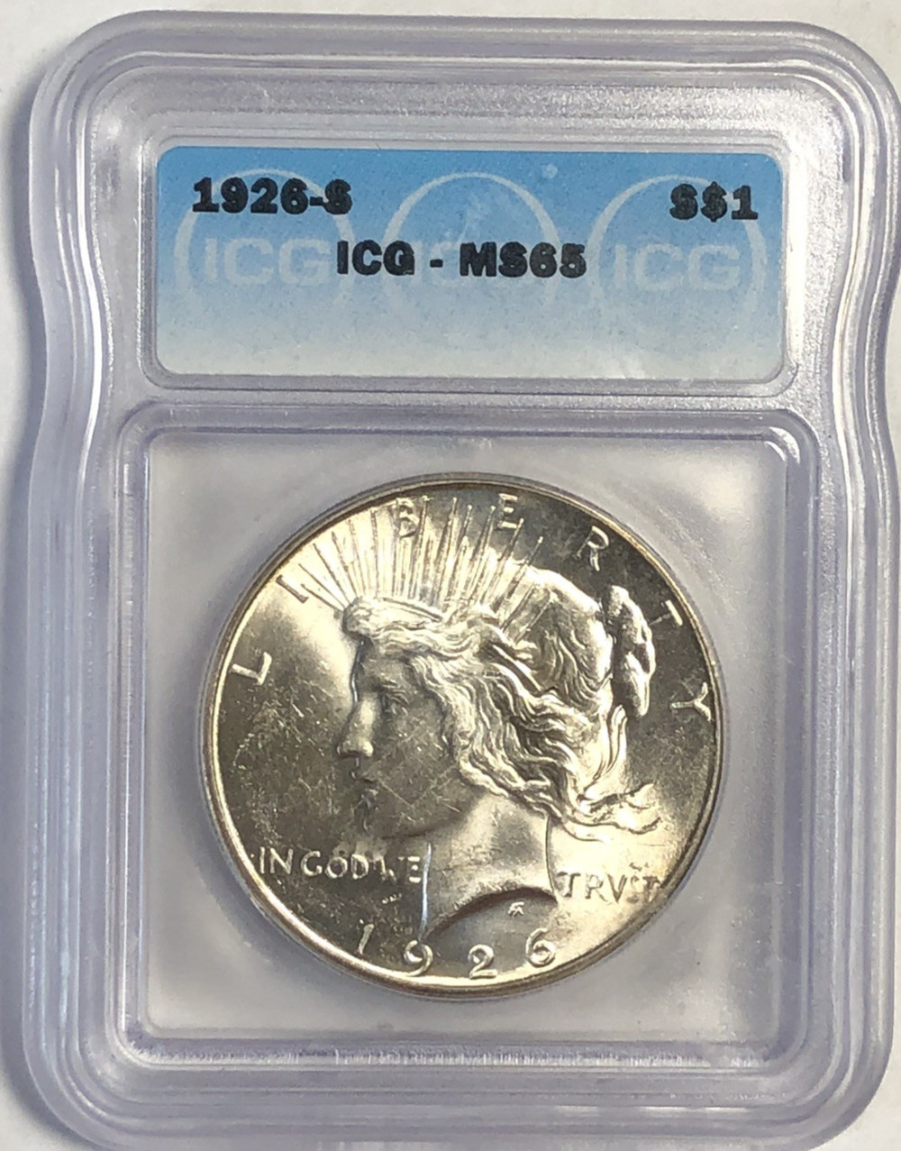 1926 S Peace 