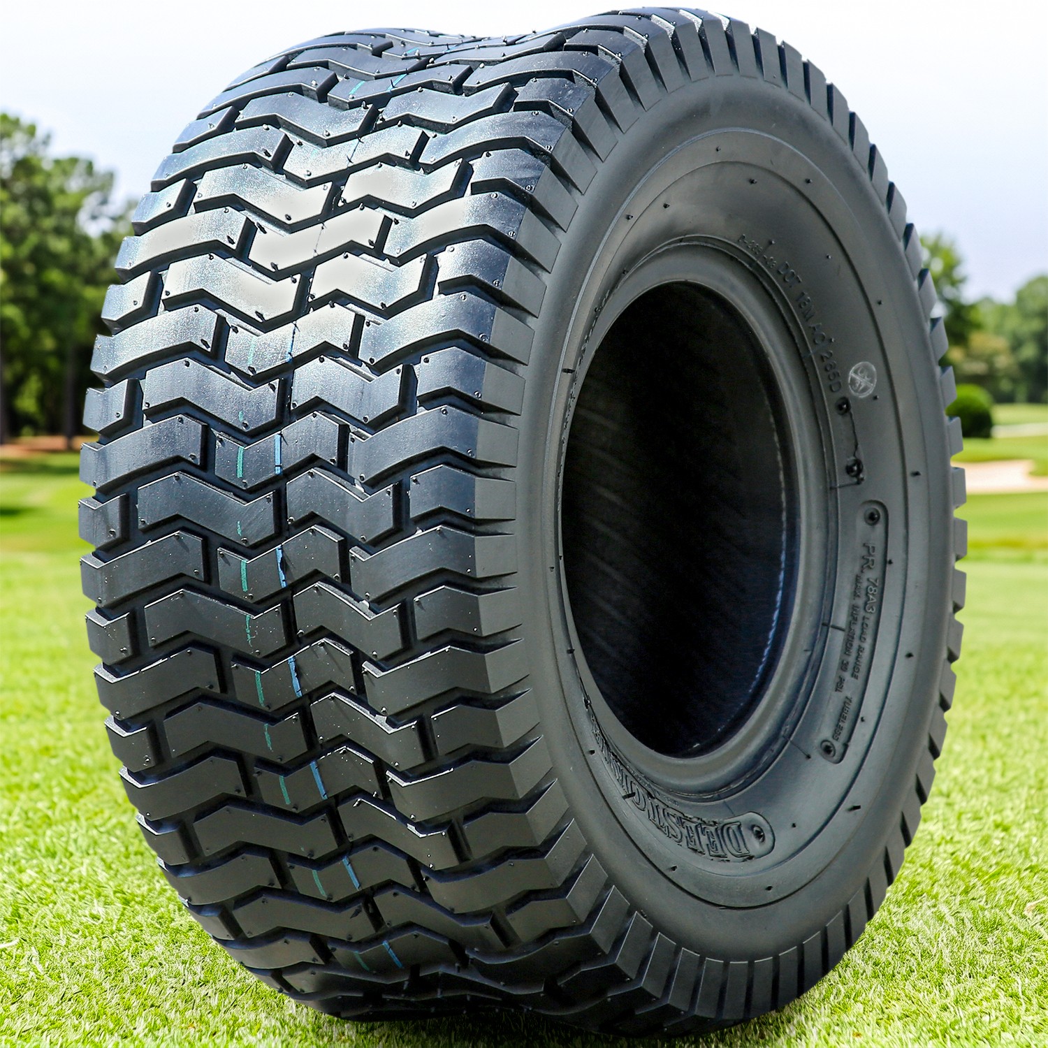 Tire Deestone D265 15X6.00-6 61A4 Load 4 Ply Lawn & Garden