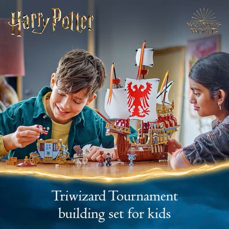 LEGO Harry Potter 76440 Triwizard Tournament The Arrival - New Sealed