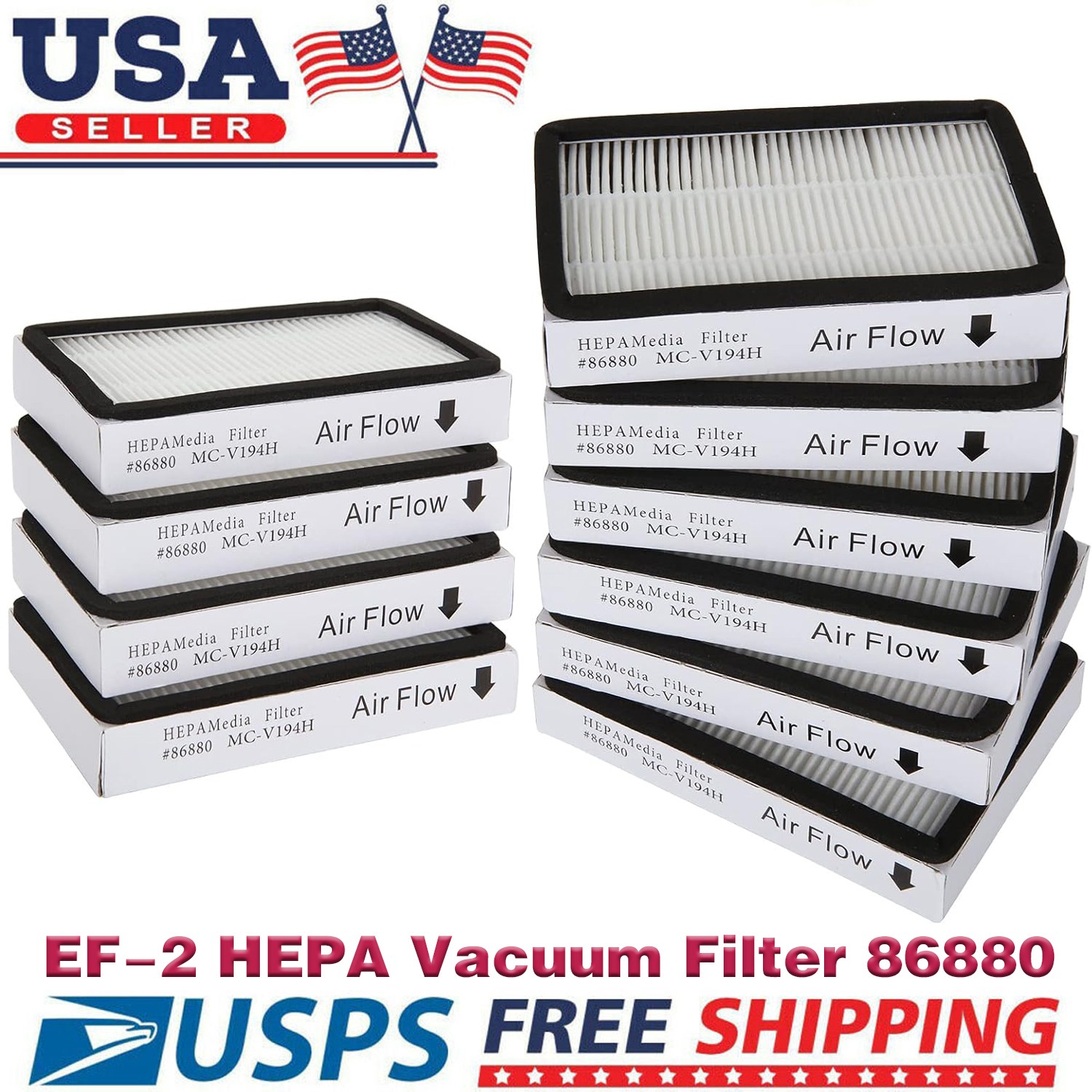 HEPA Filter For Sears Kenmore Vacuum Cleaner 400 200 86880 EF-2 HEPA Filter For Sears Kenmore Vacuum Cleaner 400 200 86880 EF-2