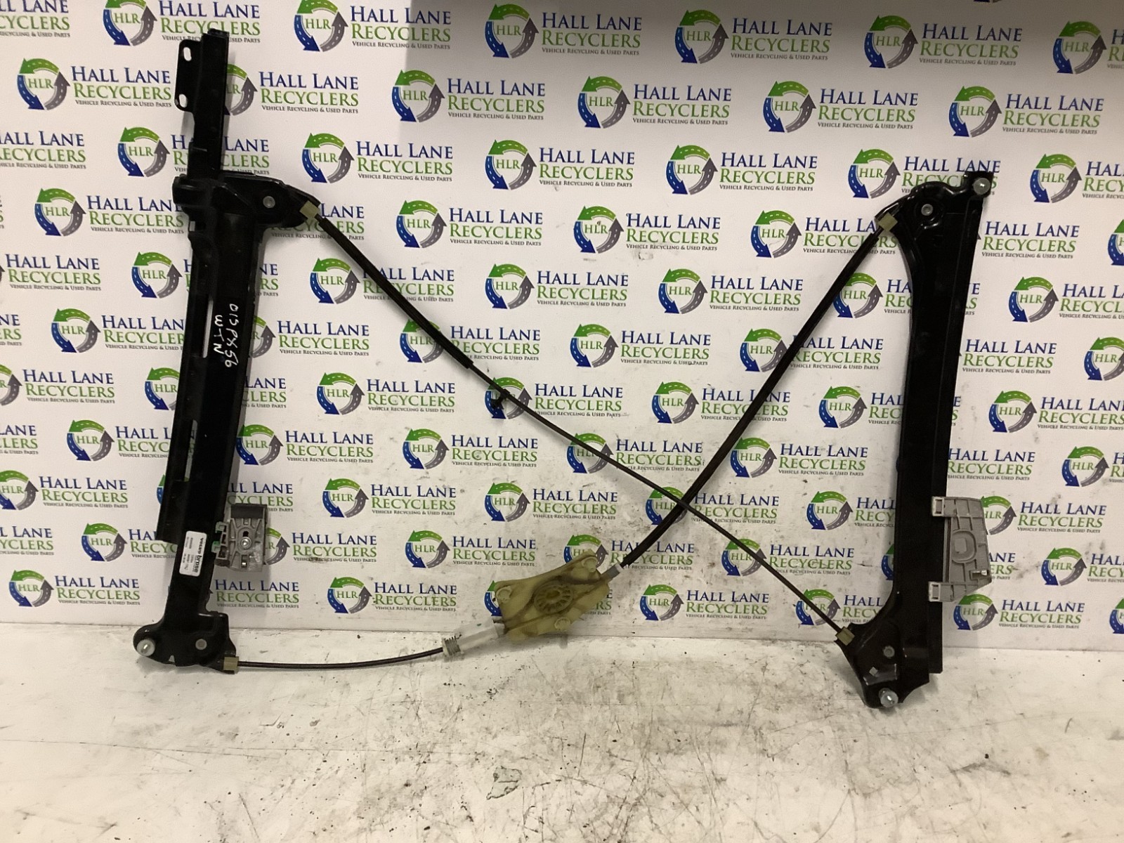 2006 VOLVO C70 MK2 O/S/F DRIVERS FRONT WINDOW REGULATOR 30633659 - 36C