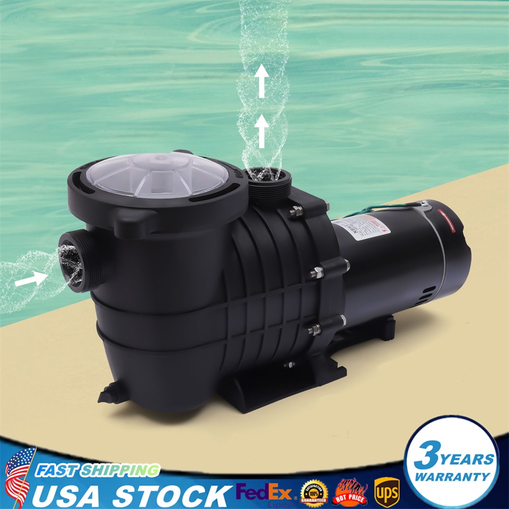HBP1100 Electric Pool Pump For Hot Tubs 1.5HP Swimming Pool Pump Filter Basket HBP1100 Electric Pool Pump For Hot Tubs 1.5HP Swimming Pool Pump Filter Basket