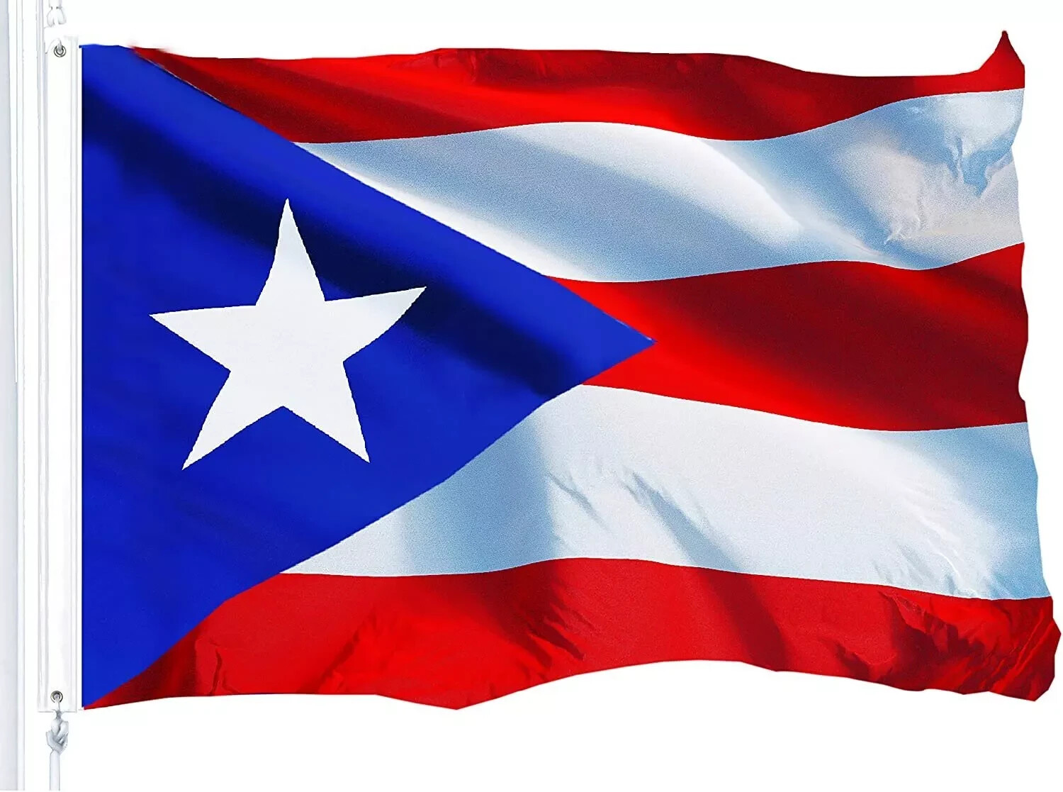 Puerto Rico Flag 3x5 FT National Country Banner Polyester Grommets Puerto Rican Puerto Rico Flag 3x5 FT National Country Banner Polyester Grommets Puerto Rican