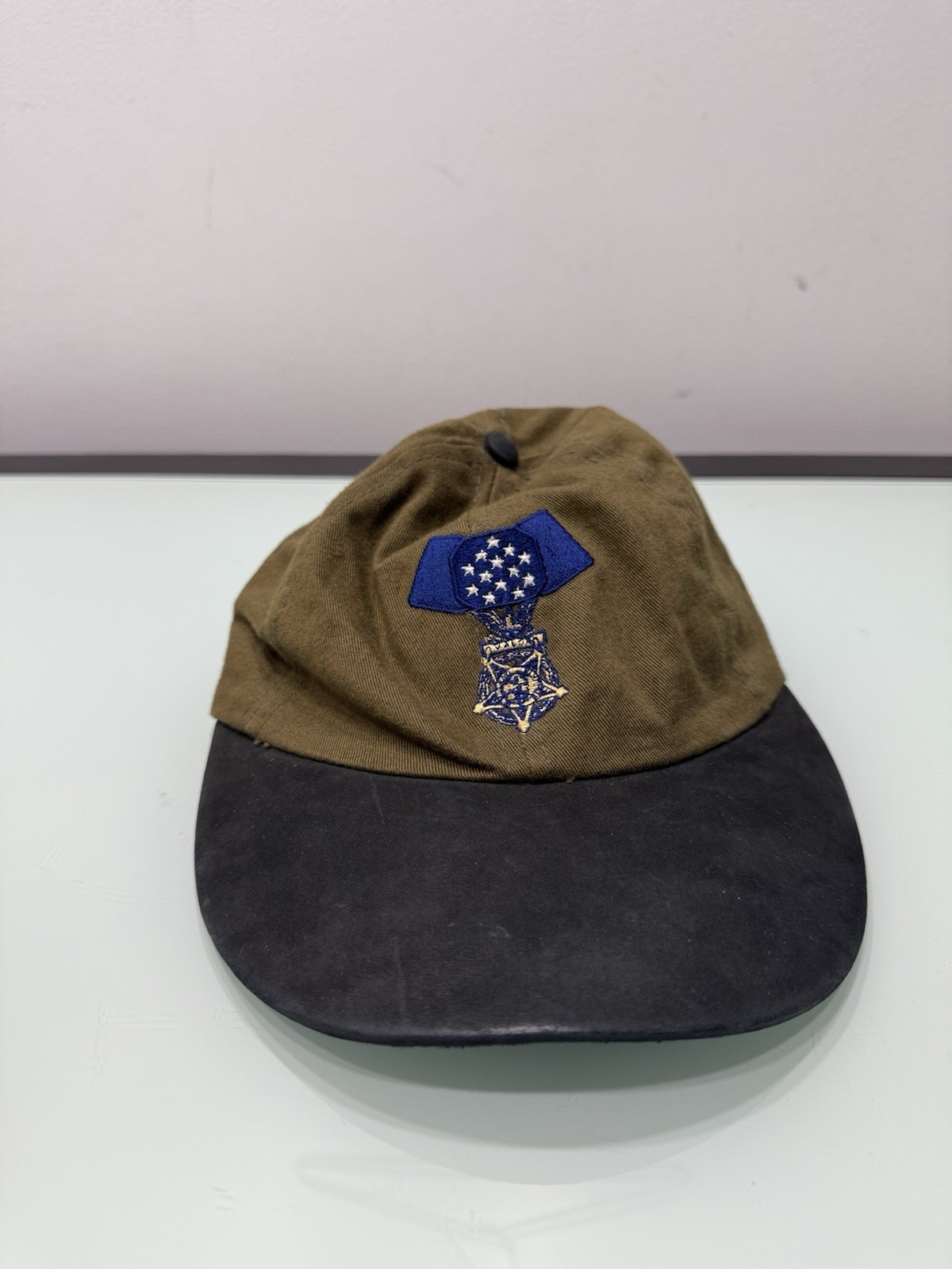 Vintage 1996 Courage Under Fire Cast And Crew Hat Denzel Washington War Rare