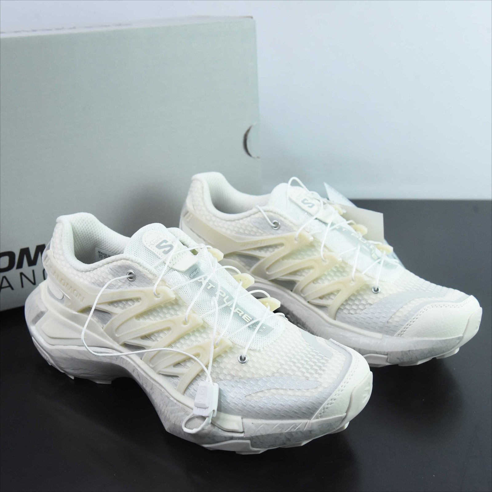 Salomon XT PU.RE ADVANCED Vanilla Ice / Glacier Grey 474464 L47446400