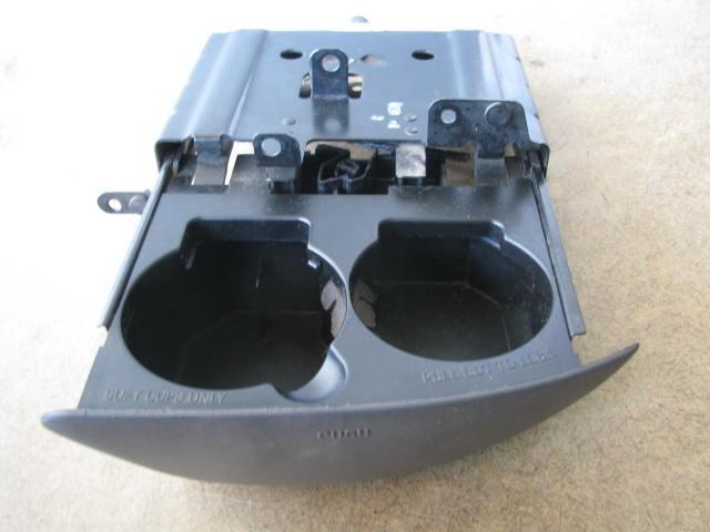 1999-2003 Ford F150 XLT /'99-'02 EXPEDITION NAVIGATOR Dash CUP Holder OEM - GRAY