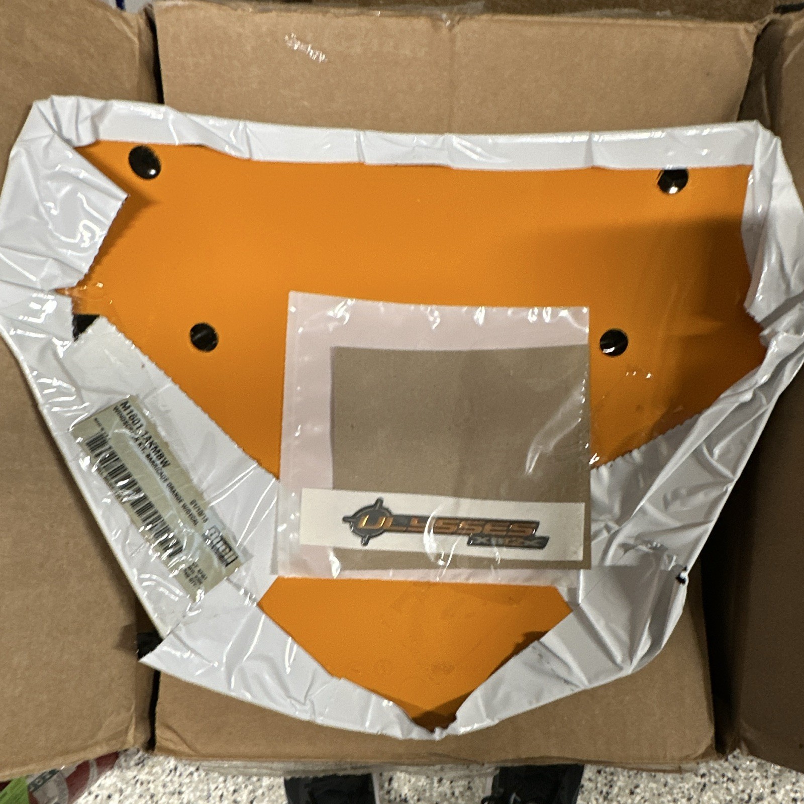 Buell Ulysses XB12X Windscreen NOS With Decal