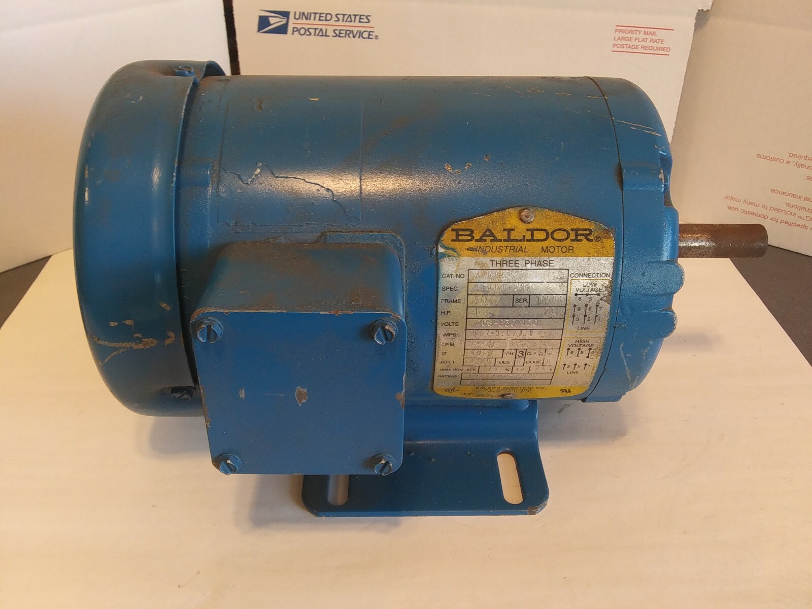 Baldor M3545 Motor