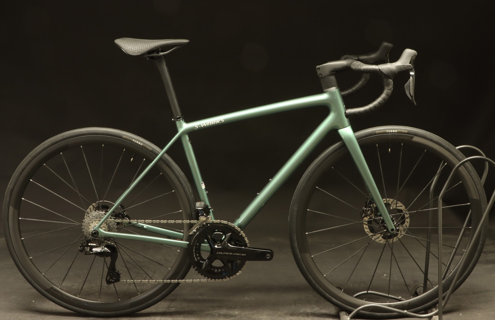 2026 Specialized S-WORKS Aethos 2 Dura-Ace Di2 Carbon Bike 52cm Fjord Floor Demo