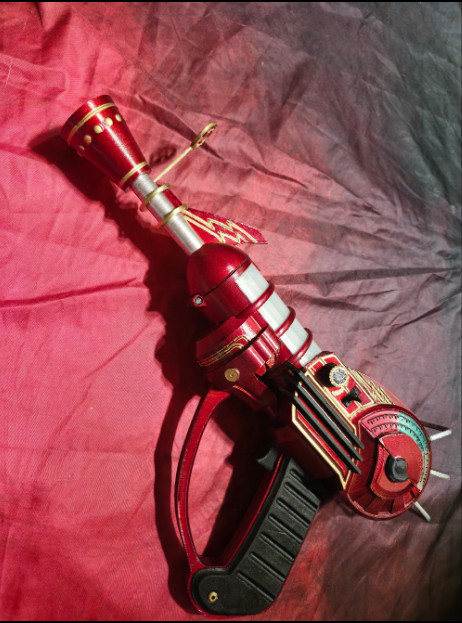 RAYGUN MK1 FINISHED FROM CALL OF DUTY BLACK OPS