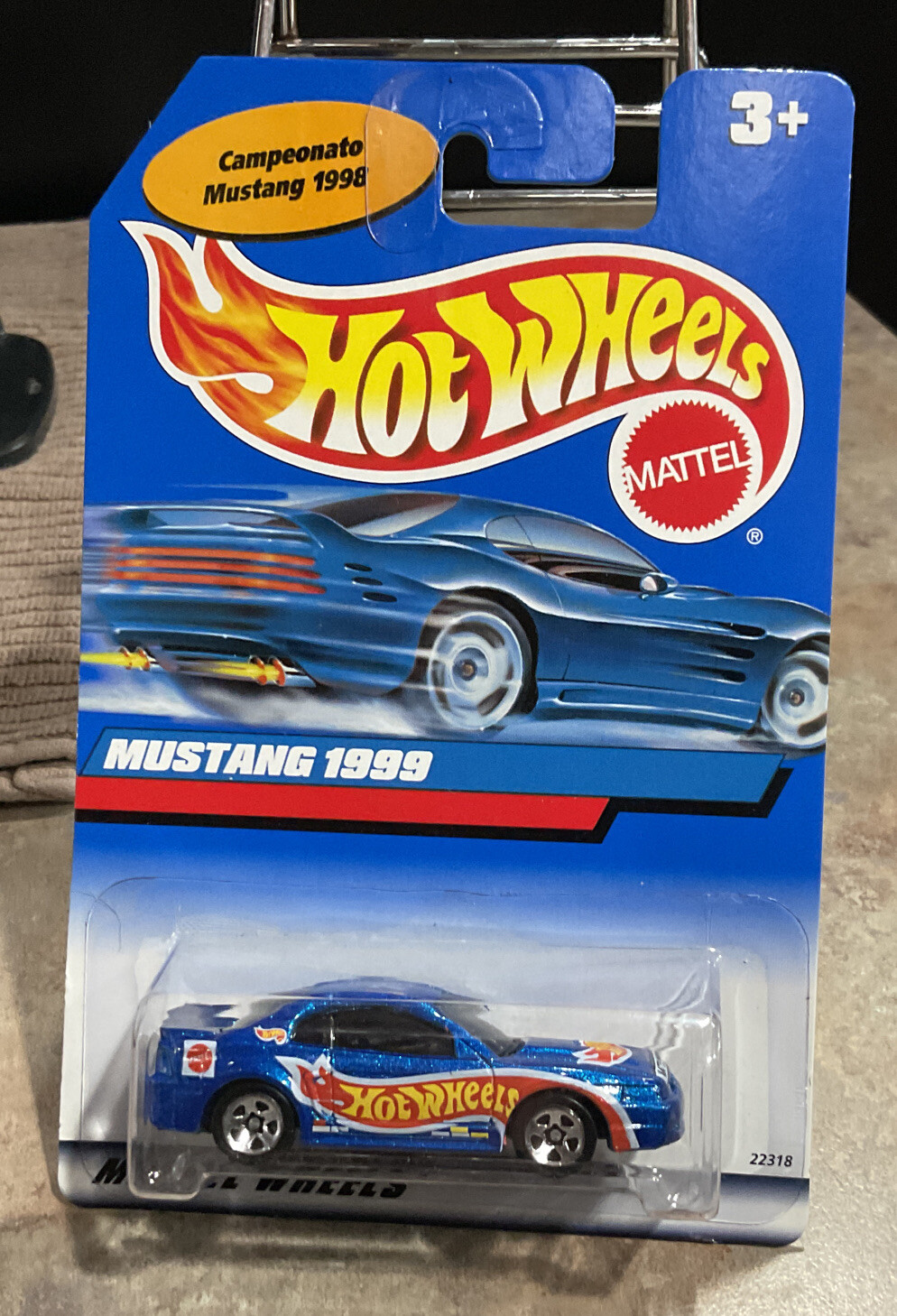 1999 Hot Wheels #1 Ford Mustang 1999 Campeonato Mustang 1998 Mexico #22318