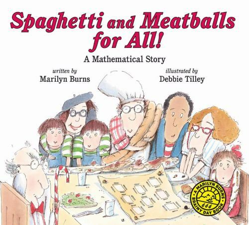 Spaghetti and Meatballs for All (Marilyn Burns Brainy Day Books) - GOOD Spaghetti and Meatballs for All (Marilyn Burns Brainy Day Books) - GOOD