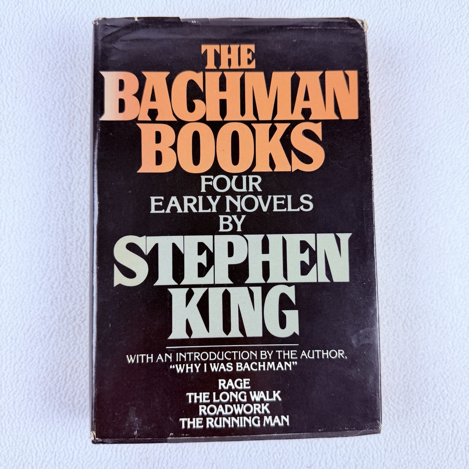 Stephen King The Bachman Books Hardcover 1985 BCE NAL Four Novels