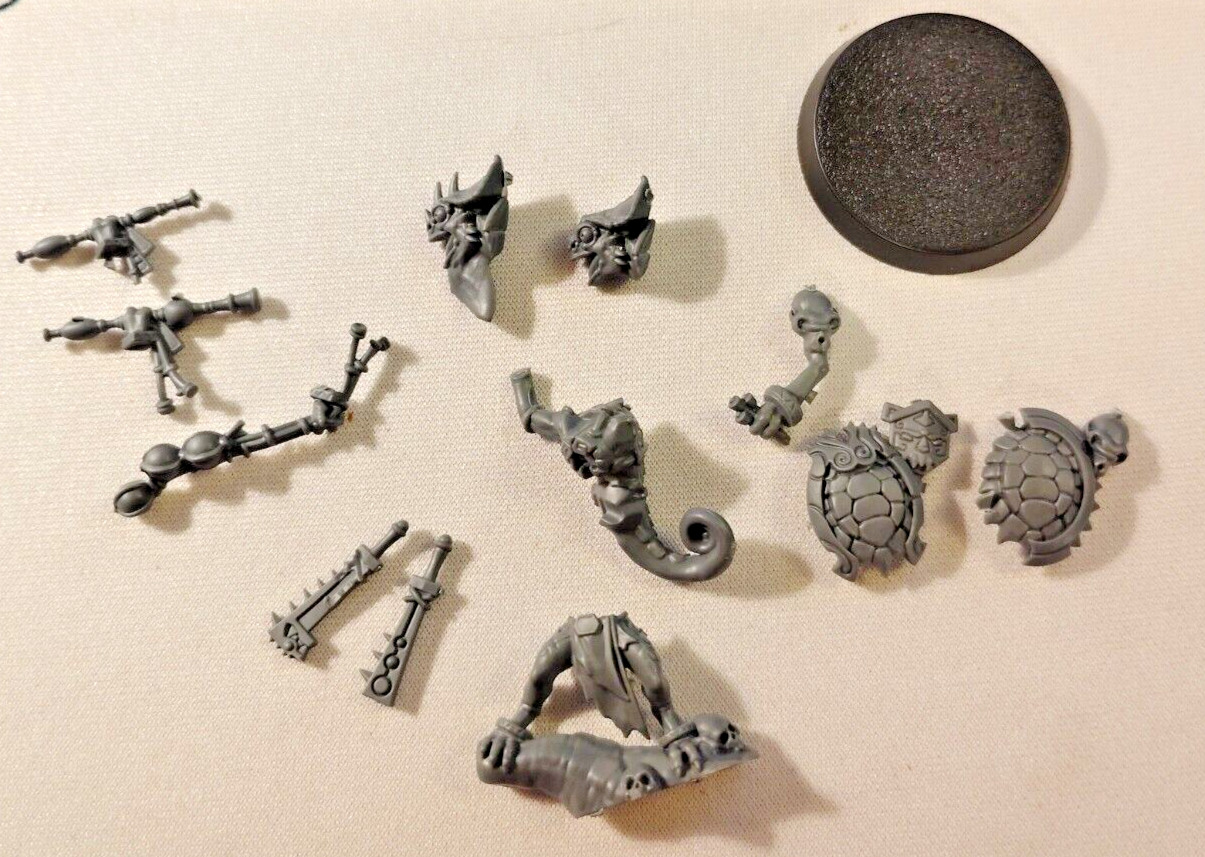 Hunters Of Huanchi - Individual Models - Seraphon - Warcry Band - Age of Sigmar