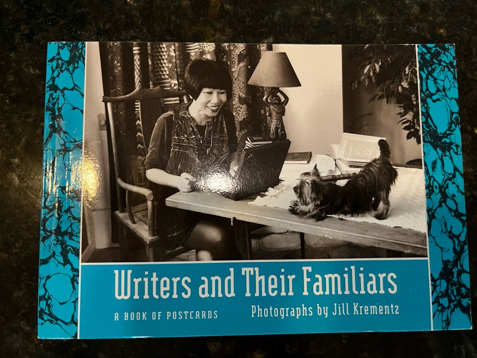 Writers And Their Familiars Postcards Photography, Jill Krementz
