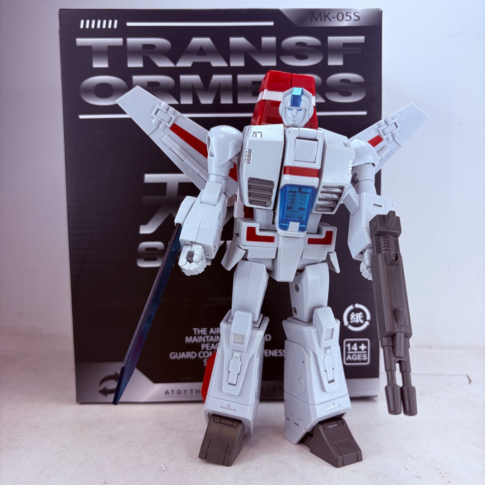 Transformers G1 Jetfire Skyfire MK-05 MK05 7\