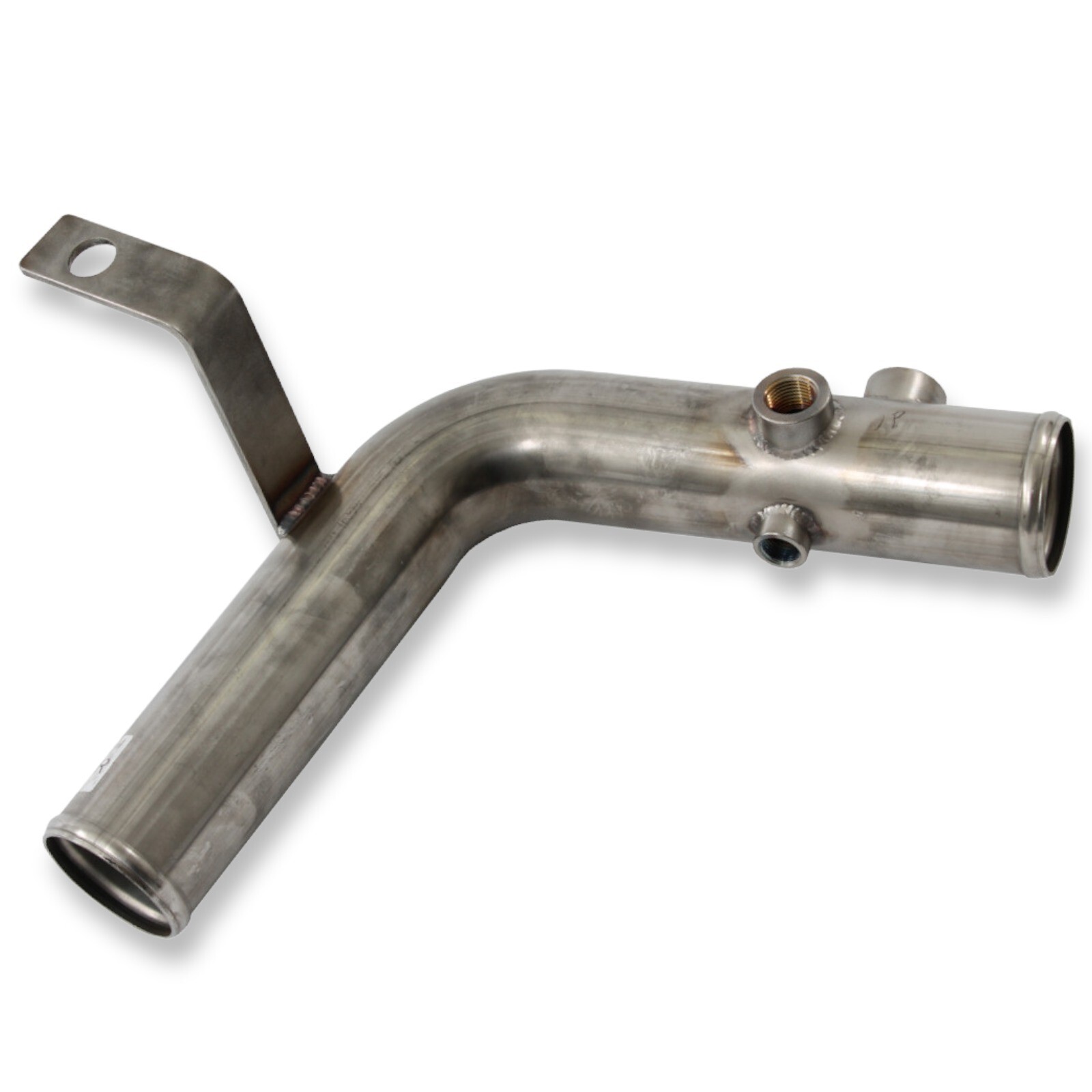Lower Coolant Tube Fits Peterbilt 387 Stainless Steel Cat C15 3406E OE# 07-08145