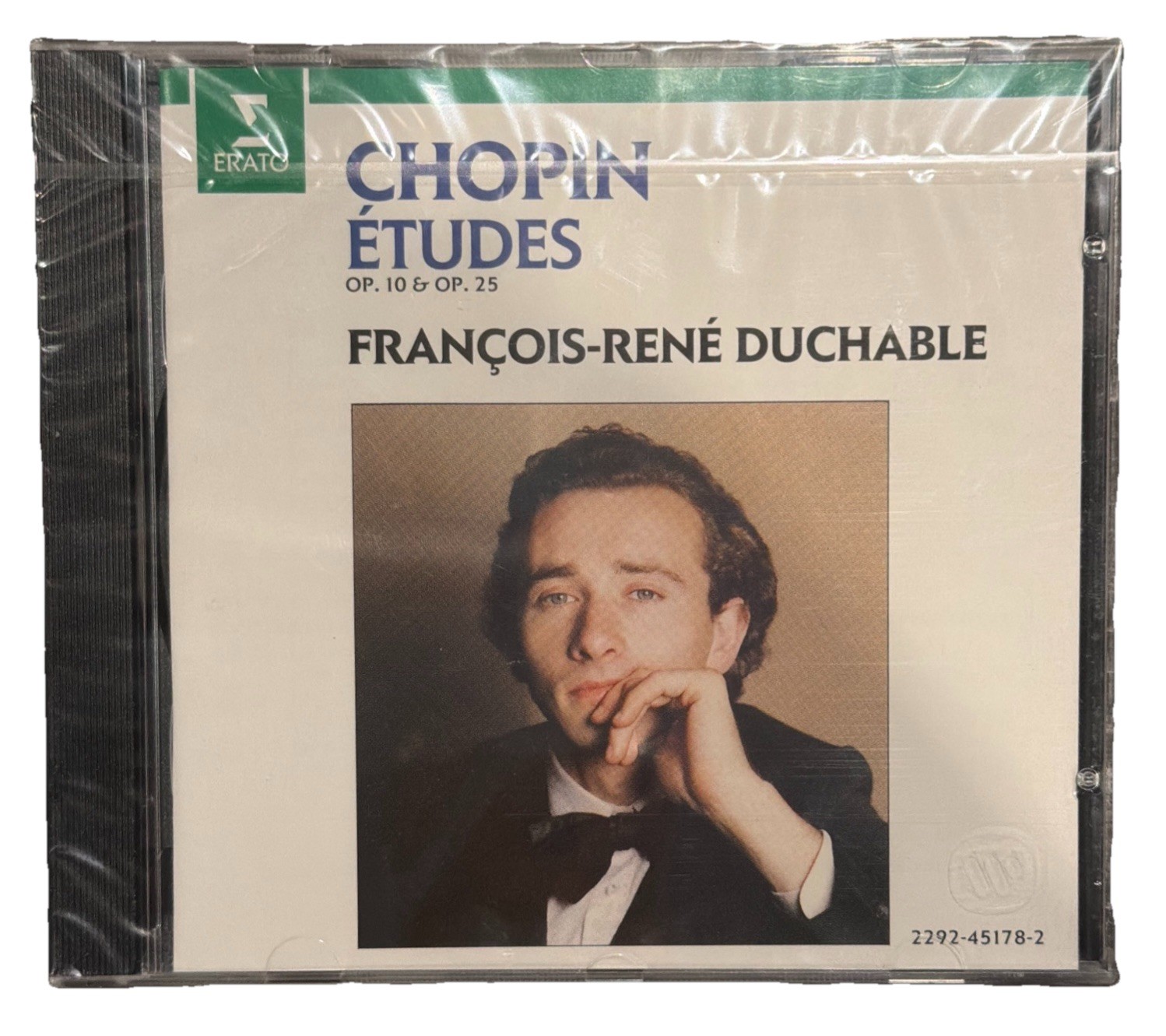FREDERIC CHOPIN FRANCOIS-RENE DUCHABLE Chopin: Etudes Op. 10 and Op. 25 CD NEW FREDERIC CHOPIN FRANCOIS-RENE DUCHABLE Chopin: Etudes Op. 10 and Op. 25 CD NEW