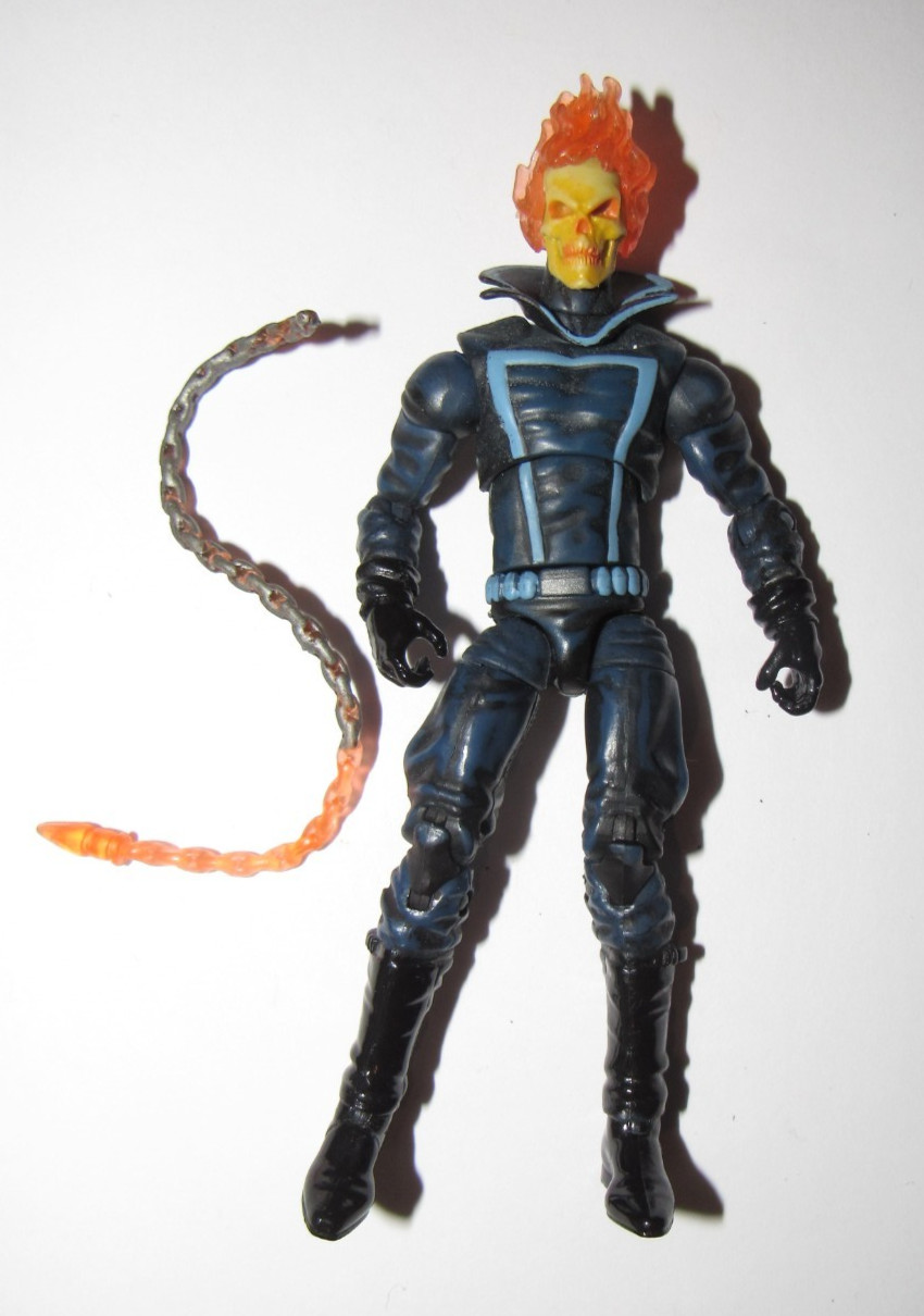 Marvel Universe 3.75 figure Ghost Rider 030 complete excellent