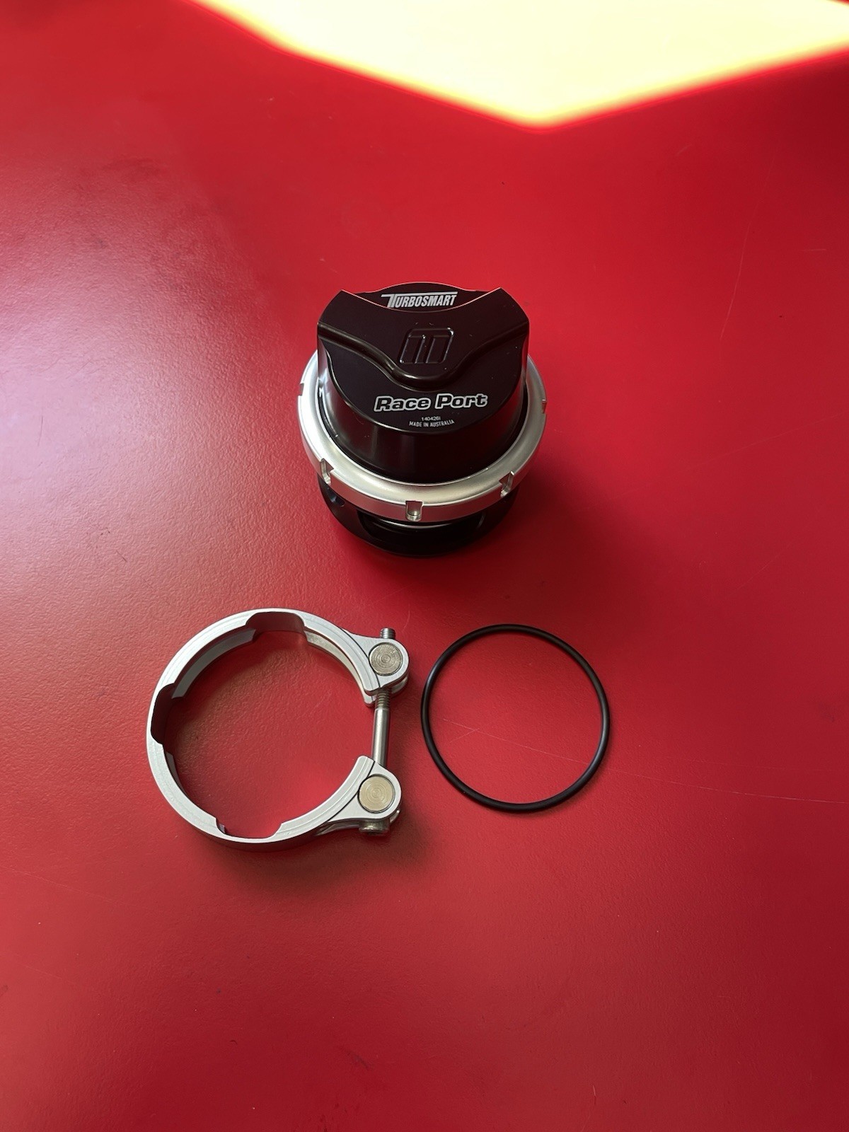 Turbosmart GenV RacePort BOV - Black - TS-0204-1132