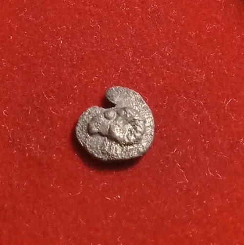 TROAS, KEBREN AR Obol 520-450 BC. Head of Ram rev: Incuse TROAS, KEBREN AR Obol 520-450 BC. Head of Ram rev: Incuse