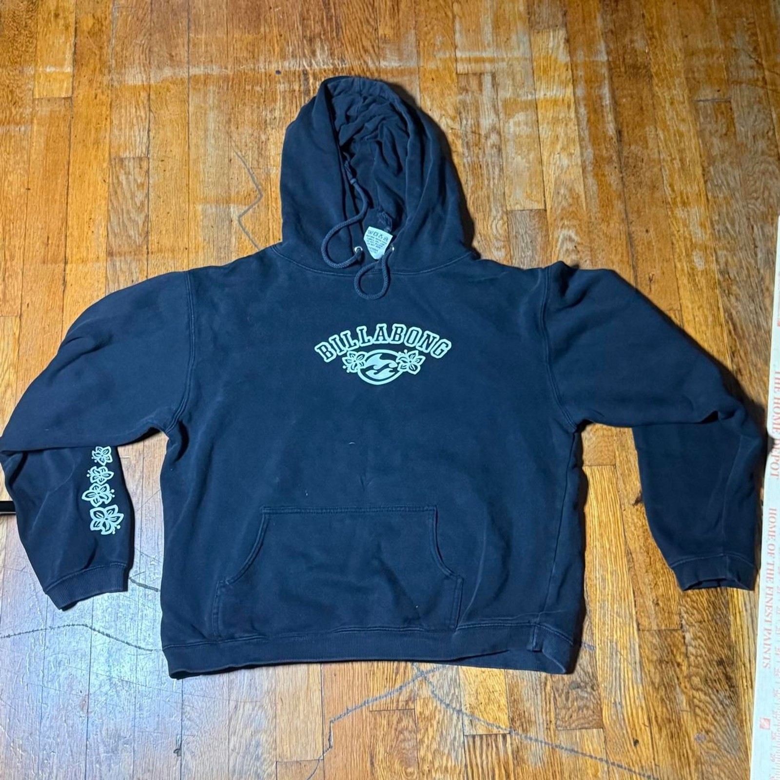 Billabong Men\'s Navy and Black Hoodie