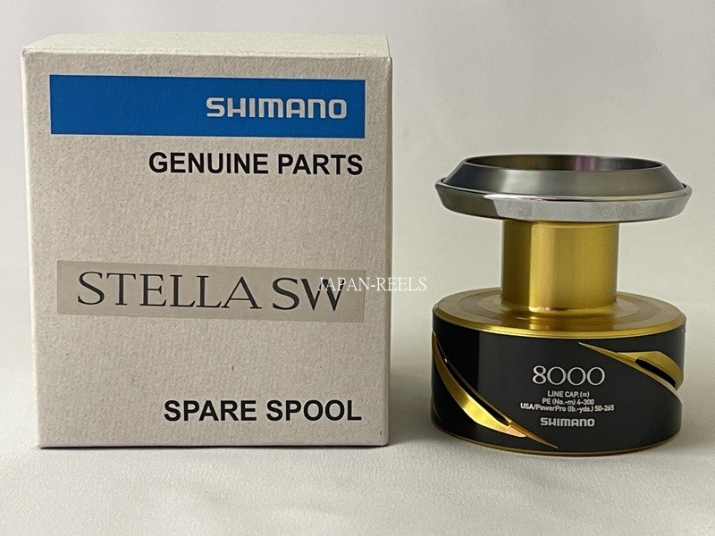 NEW SHIMANO 25 STELLA SW 8000 GENUINE SPOOL fits 10000 14000 *FAST DELIVERY*