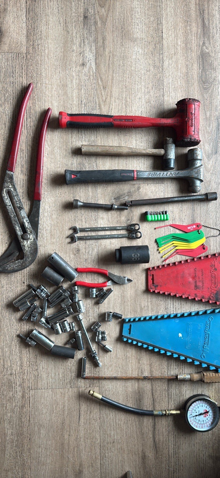 Snap On Mac Mako Cornwall Tool Lot