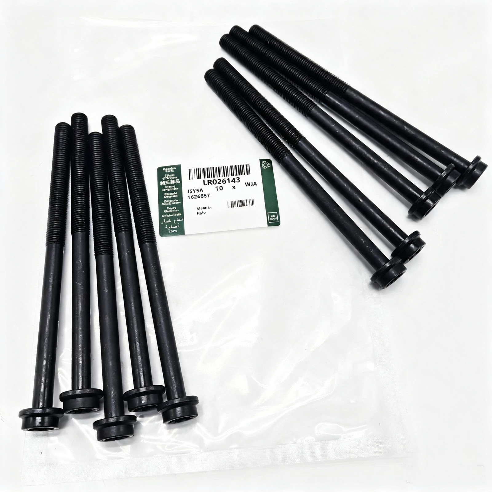 NEW 10X Cylinder Head Bolts LR026143 For LAND ROVER LR4 Range Rover Sport