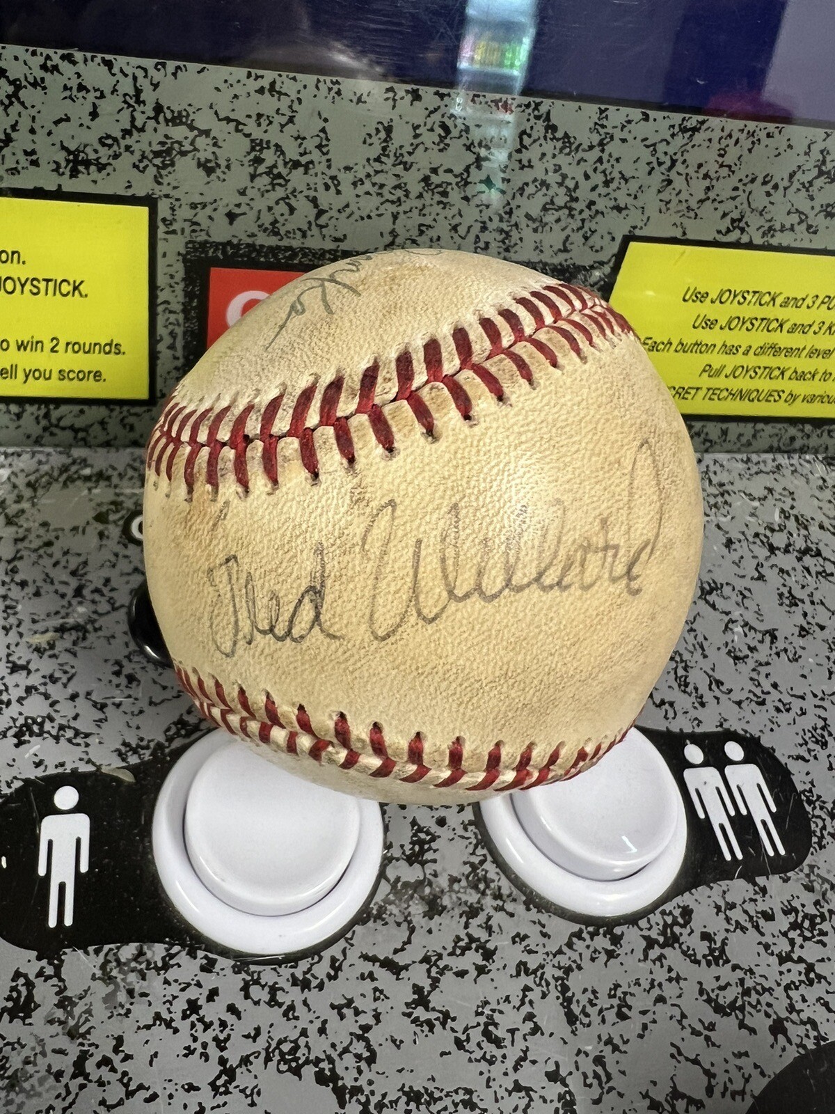 1980s WKRP Cast Signed Baseball Fred Willard Frank Bonner Candlestick Provenance