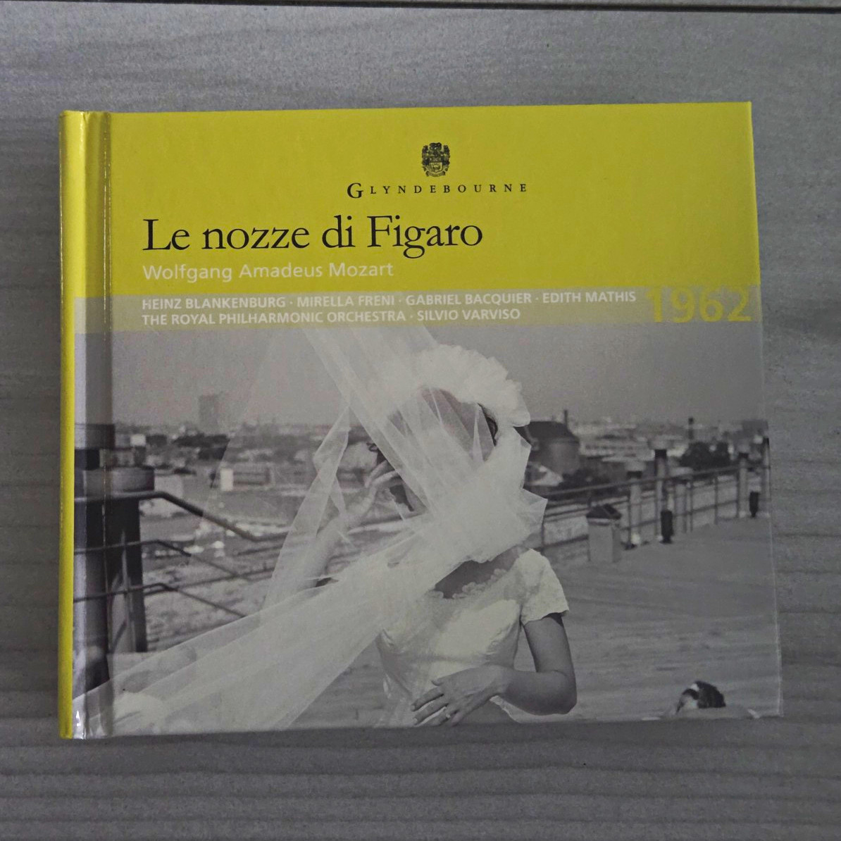 RARE Glyndebourne Mozart Le nozze di Figaro 3CD Box Set 2008 GFOCD 001-62 RARE Glyndebourne Mozart Le nozze di Figaro 3CD Box Set 2008 GFOCD 001-62