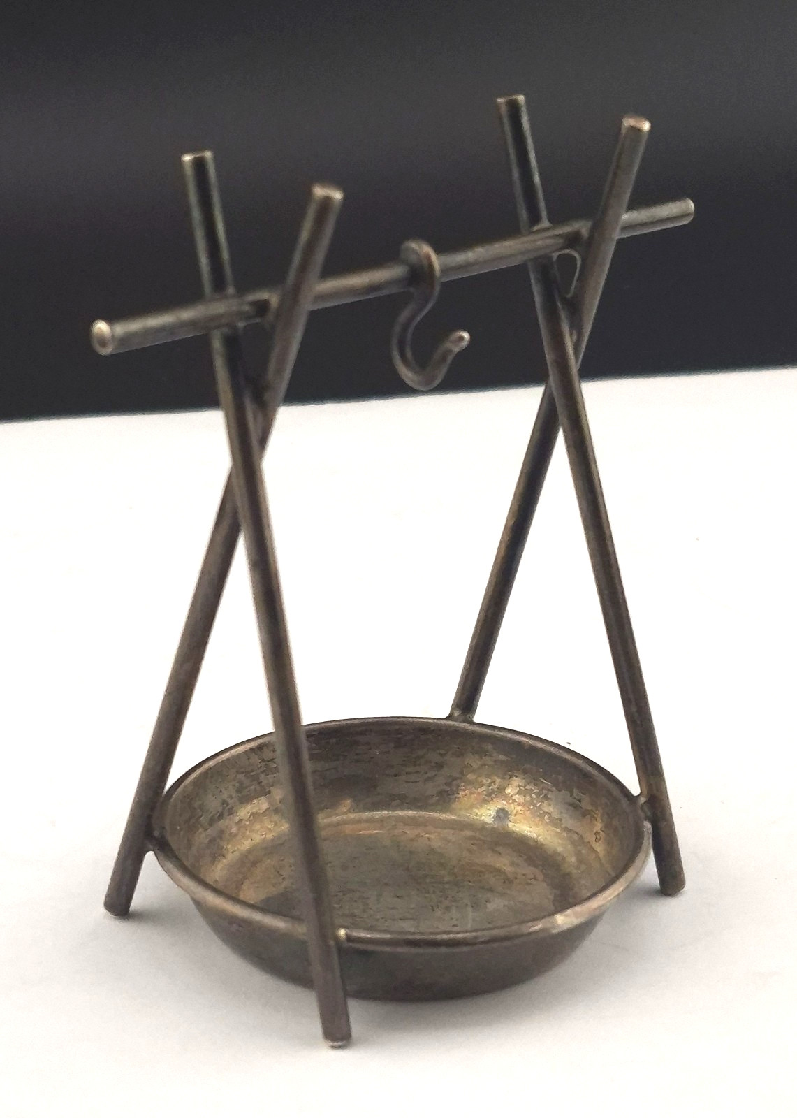 Antique Webster Co. American Sterling Silver Novelty Tea Infuser Holder Stand