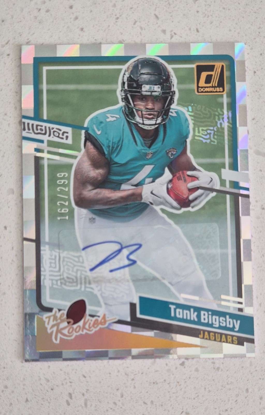 2023 Panini Donruss - The Rookies Tank Bigsby #28 Autographs /299 (AU, RC)