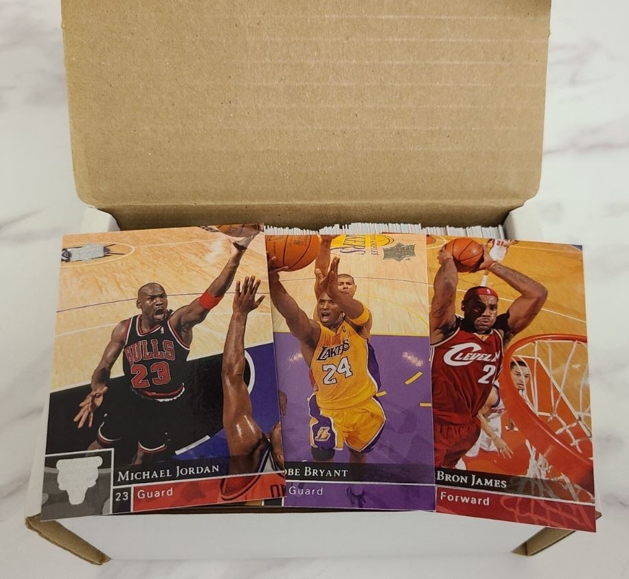 2009-10 Upper Deck Basketball COMPLETE BASE SET (1-200) Jordan LeBron Kobe