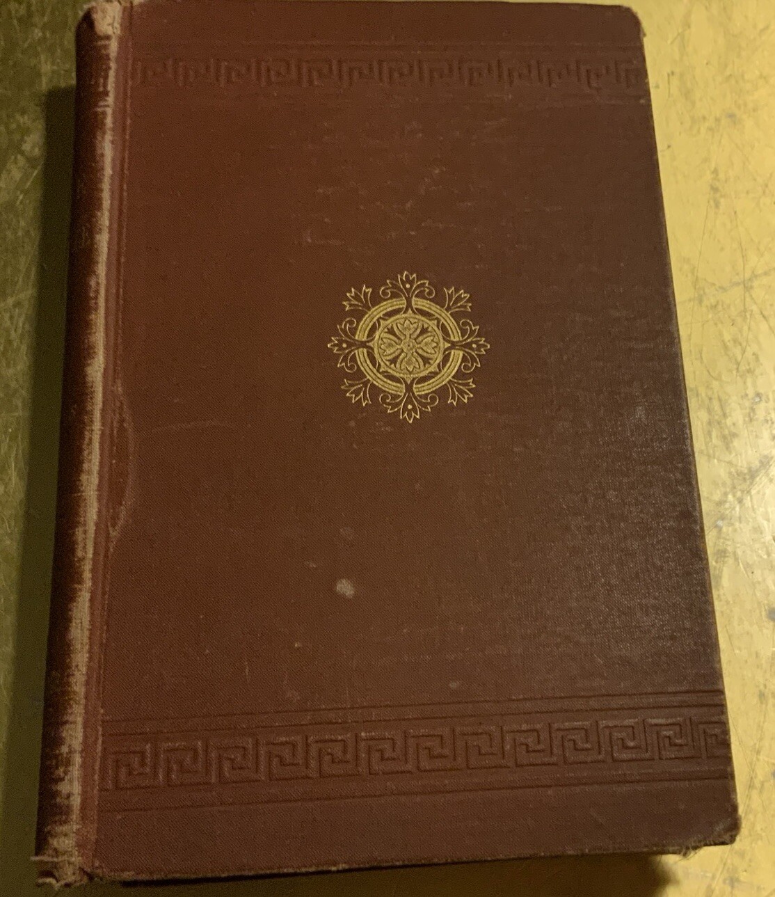 Antique - A Chance Acquaintance Hardcover William D. Howells- 1887