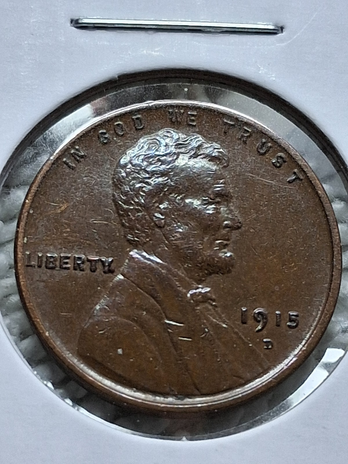 1915-D LINCOLN CENT. MS/ BU/ BN. ORIGINAL. SCARCE. HIGH RATED. 1915-D LINCOLN CENT. MS/ BU/ BN. ORIGINAL. SCARCE. HIGH RATED.