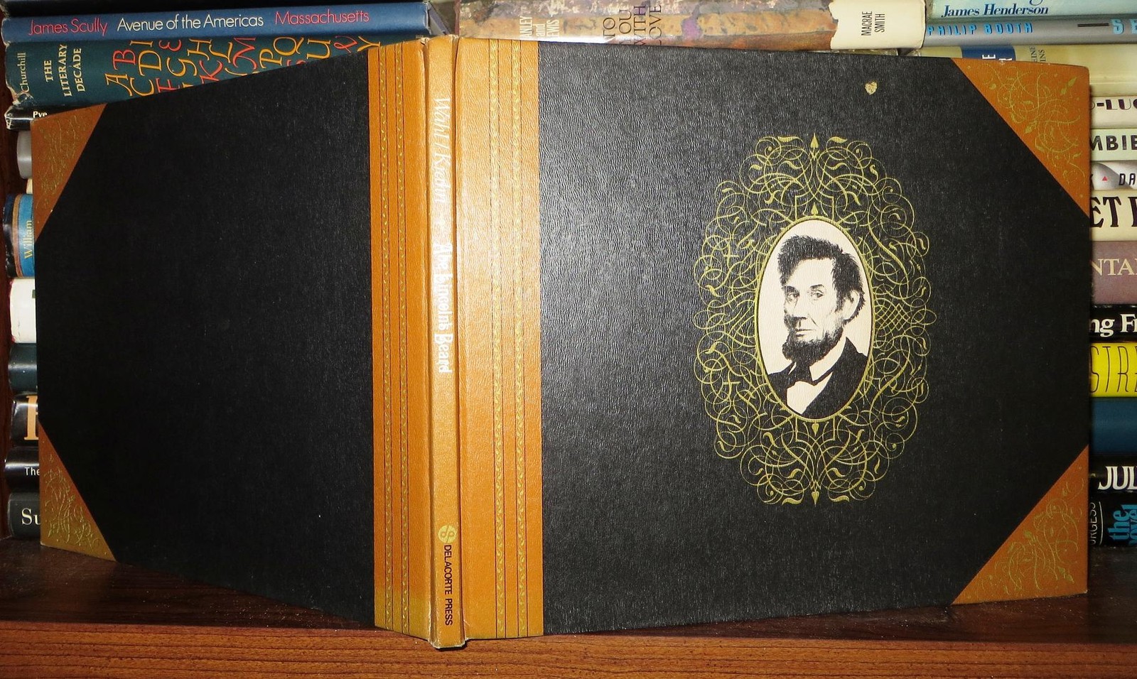 Wahl, Jan ABE LINCOLN\'S BEARD  1st Edition 1st Printing
