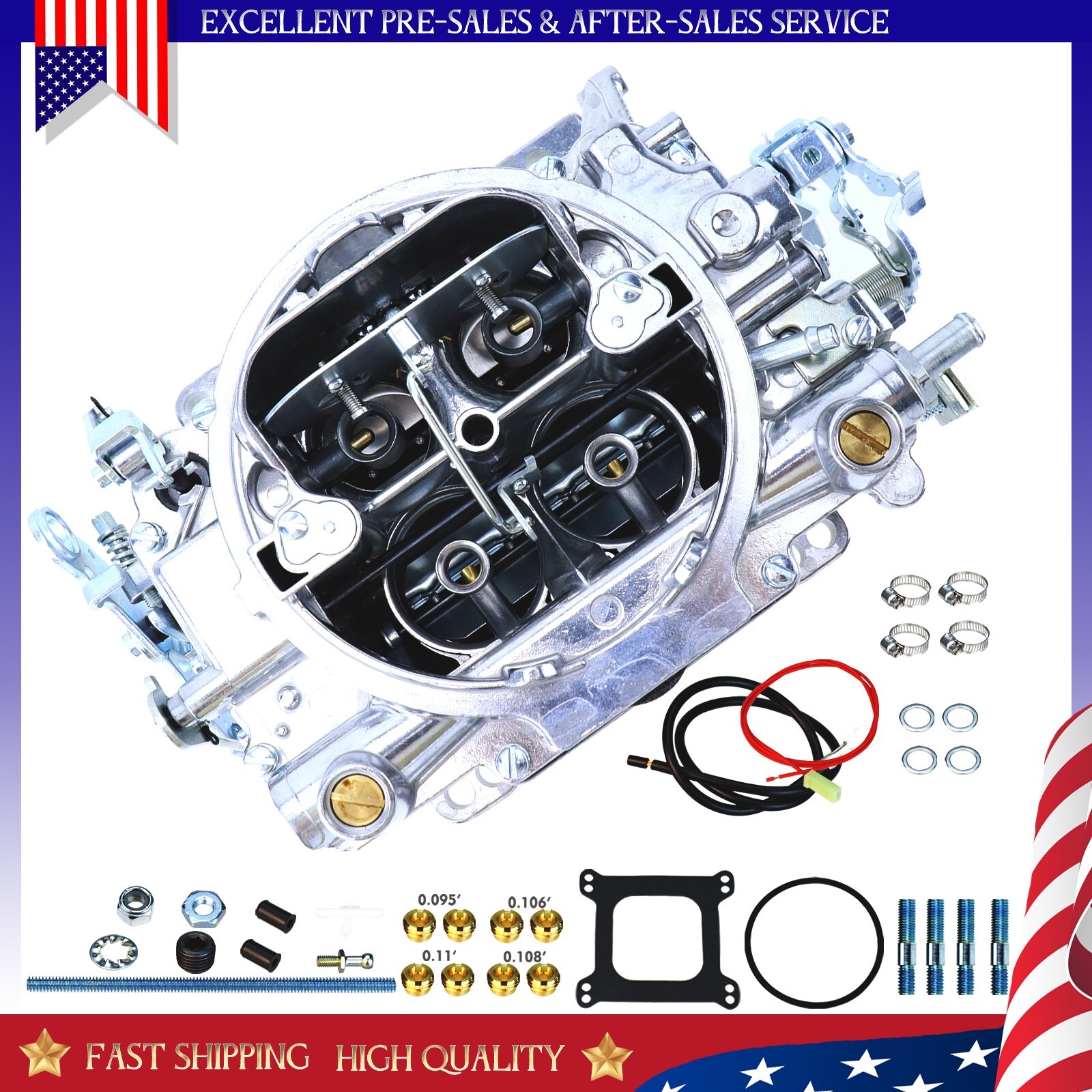 Carburetor Fits Edelbrock Performer 600 CFM 4 BBL Manual Electric Choke 1405 🔥