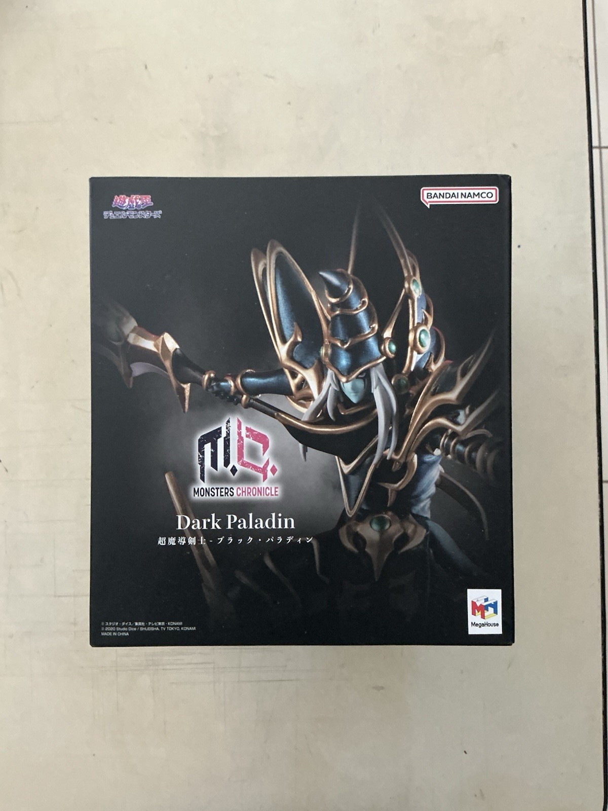 MONSTERS CHRONICLE Yu-Gi-Oh Duel Monsters Dark Paladin Figure 2001 New Sealed MONSTERS CHRONICLE Yu-Gi-Oh Duel Monsters Dark Paladin Figure 2001 New Sealed