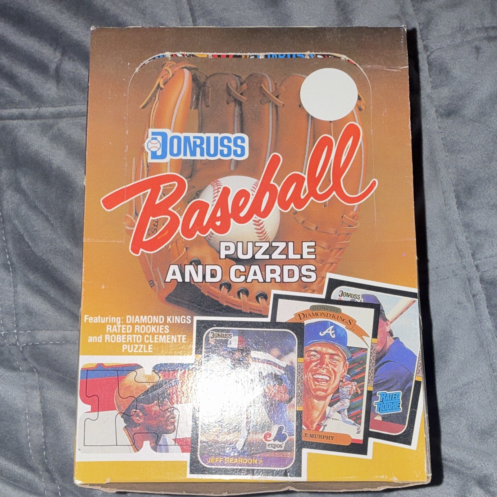 Wax Box 1987 Donruss Baseball Full Box Sealed Packs Cards Wax Box 1987 Donruss Baseball Full Box Sealed Packs Cards