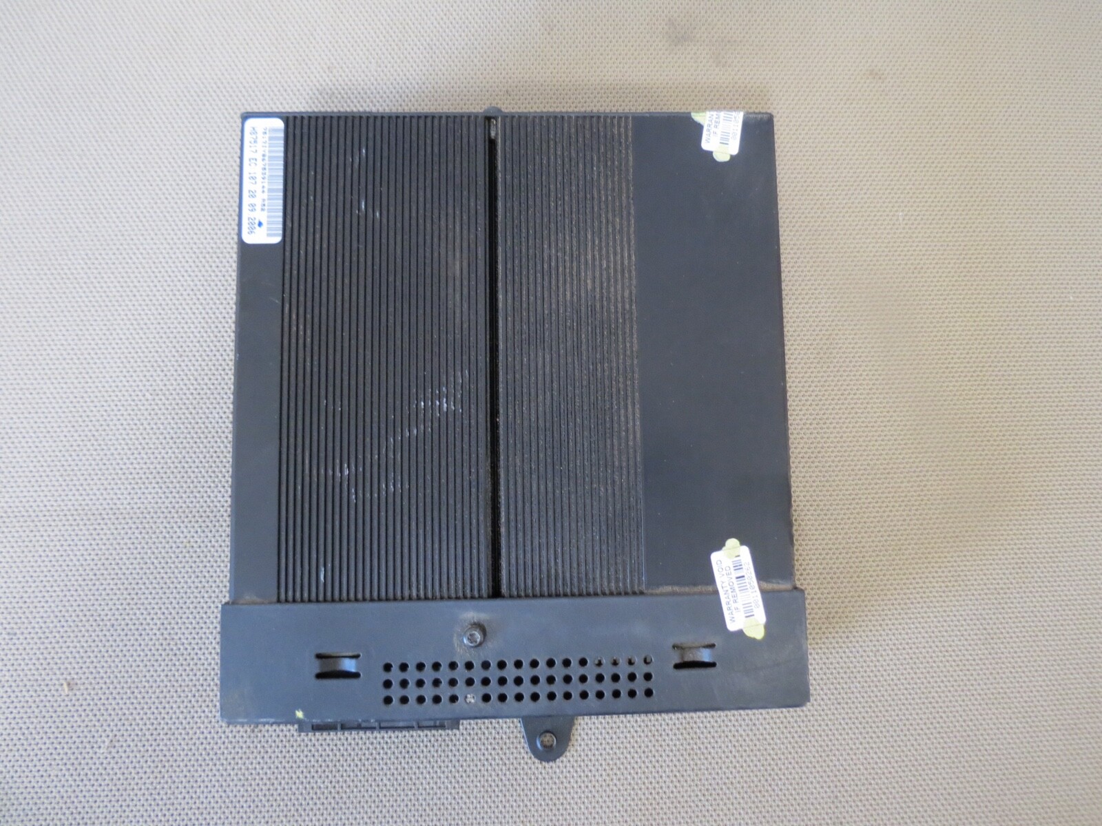 05 06-08 Mini Cooper r52 Audio AMP Amplifier Harman Kardon 65126959011 6959011 05 06-08 Mini Cooper r52 Audio AMP Amplifier Harman Kardon 65126959011 6959011