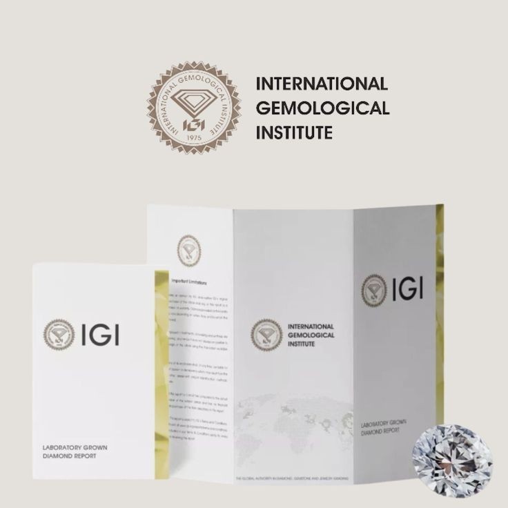 1.10 Ct Round CVD Lab Grown Diamond IGI Certified D VVS1