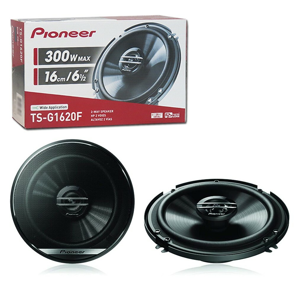 NEW PIONEER 6.5-INCH 2-WAY CAR AUDIO COAXIAL SPEAKERS PAIR 6-1/2 NEW PIONEER 6.5-INCH 2-WAY CAR AUDIO COAXIAL SPEAKERS PAIR 6-1/2
