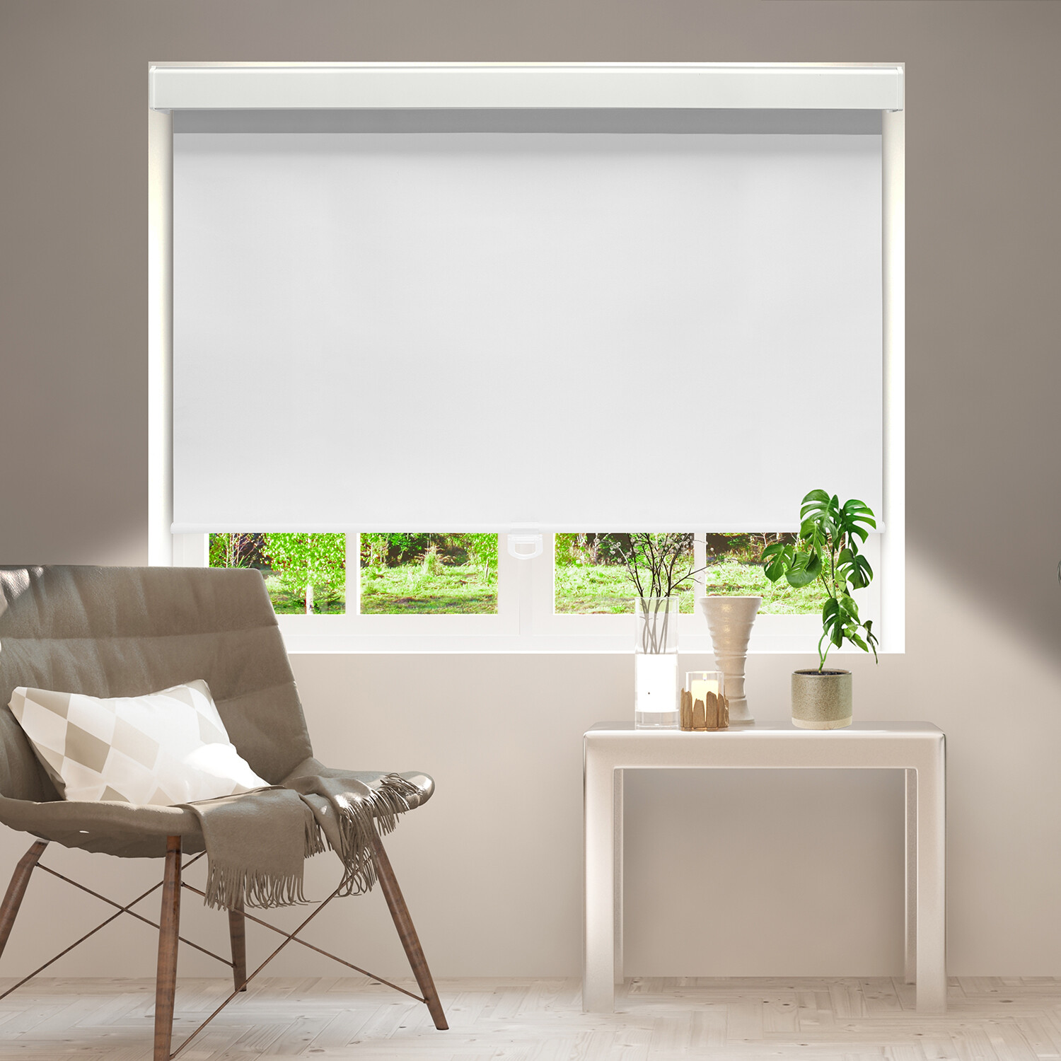 ColourTree Cordless Blackout Roller Shades Free-Stop Thermal UV Window Blinds ColourTree Cordless Blackout Roller Shades Free-Stop Thermal UV Window Blinds