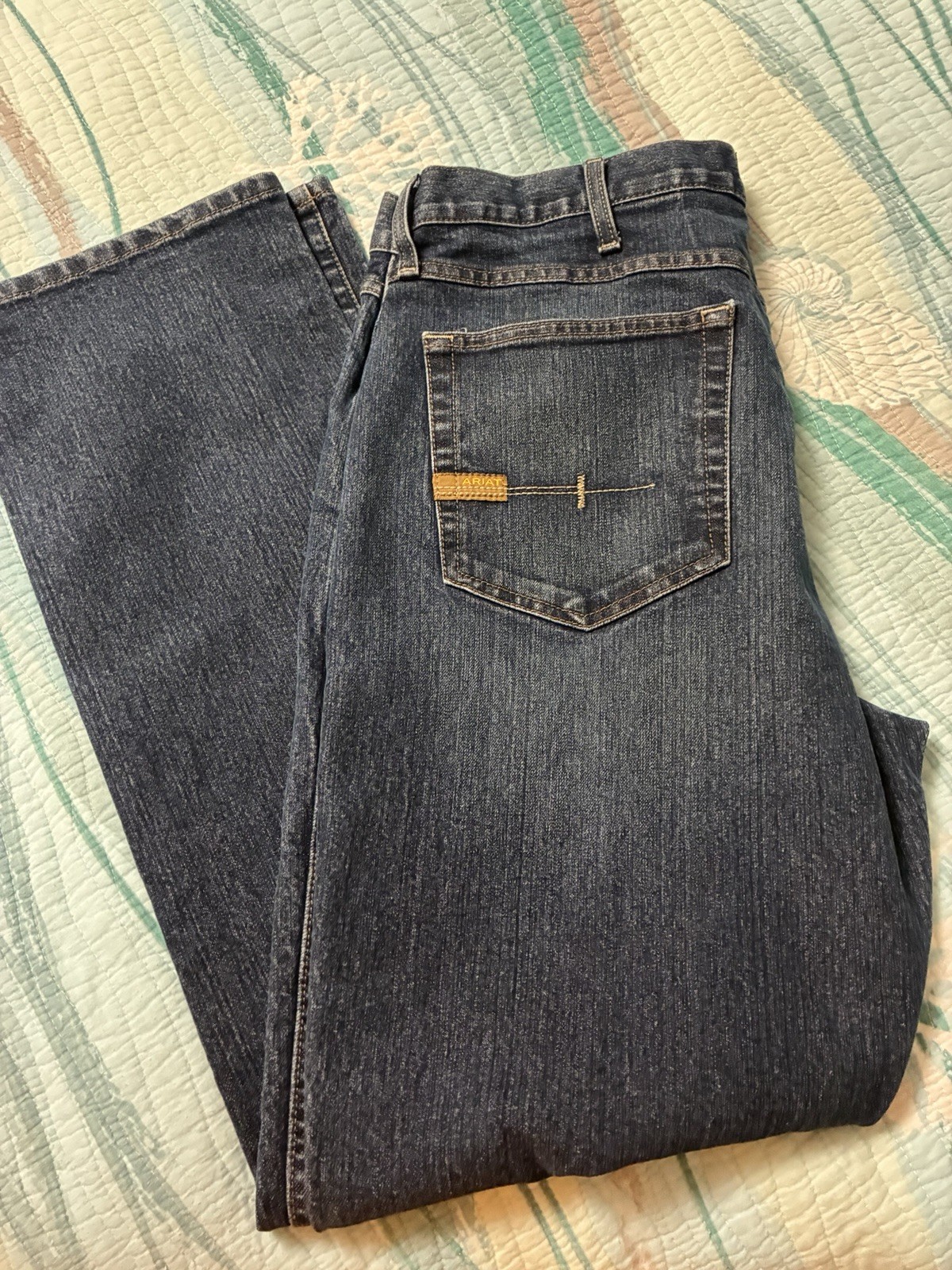 Ariat Men\'s Blue Jeans