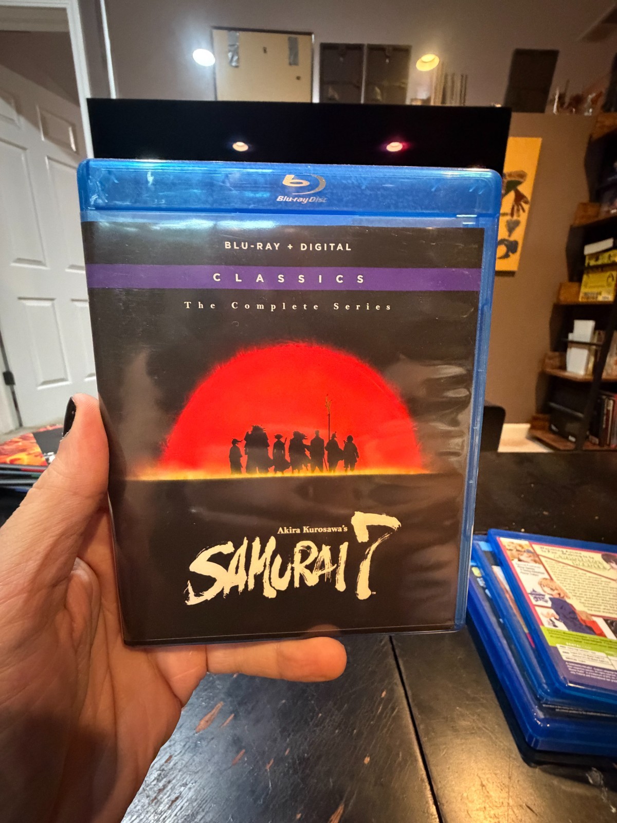 Samurai 7 Complete Blu-Ray Samurai 7 Complete Blu-Ray