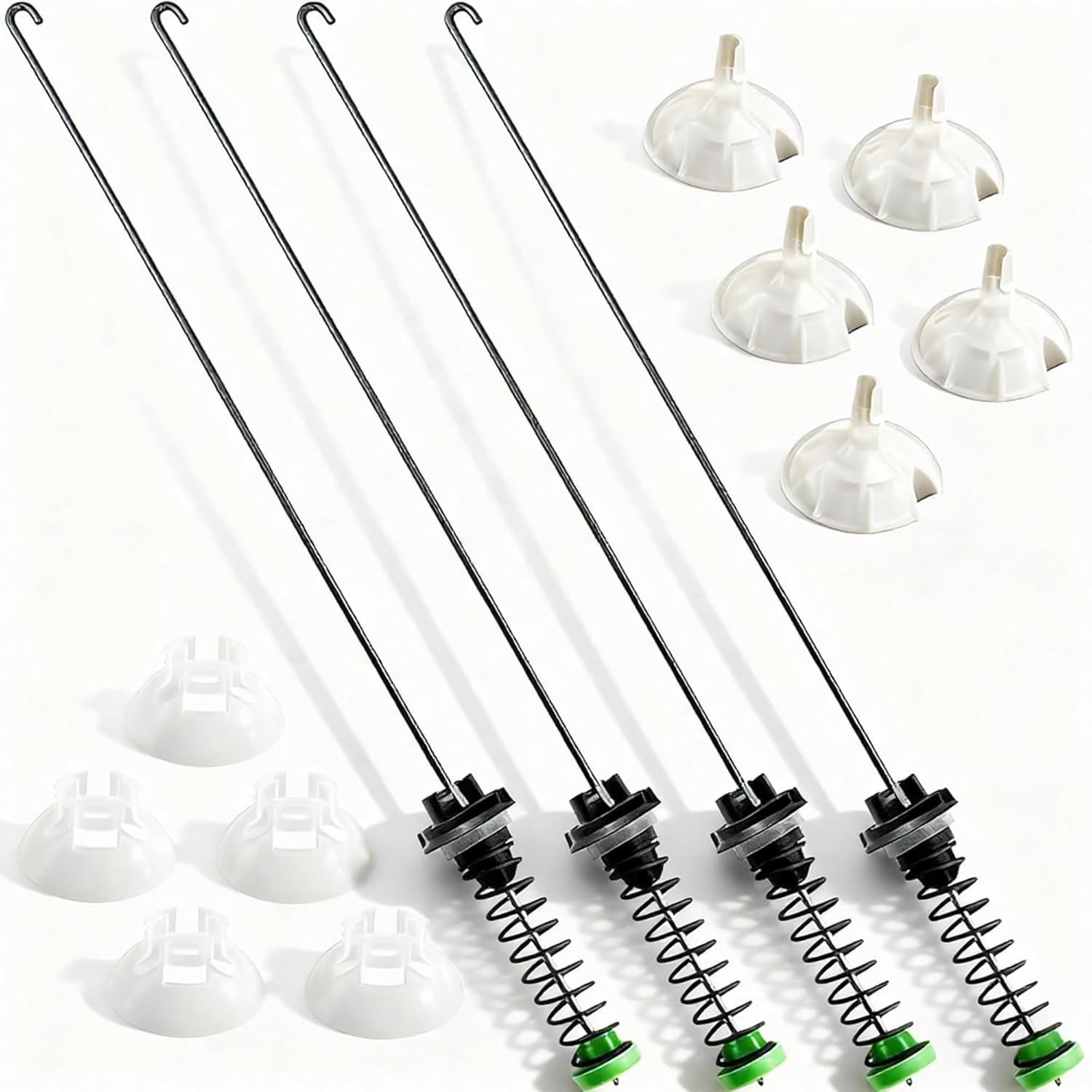 W11130362 4PCS Washer Suspension Rod Kit For Whirlpool WTW5000DW Washing Machine W11130362 4PCS Washer Suspension Rod Kit For Whirlpool WTW5000DW Washing Machine