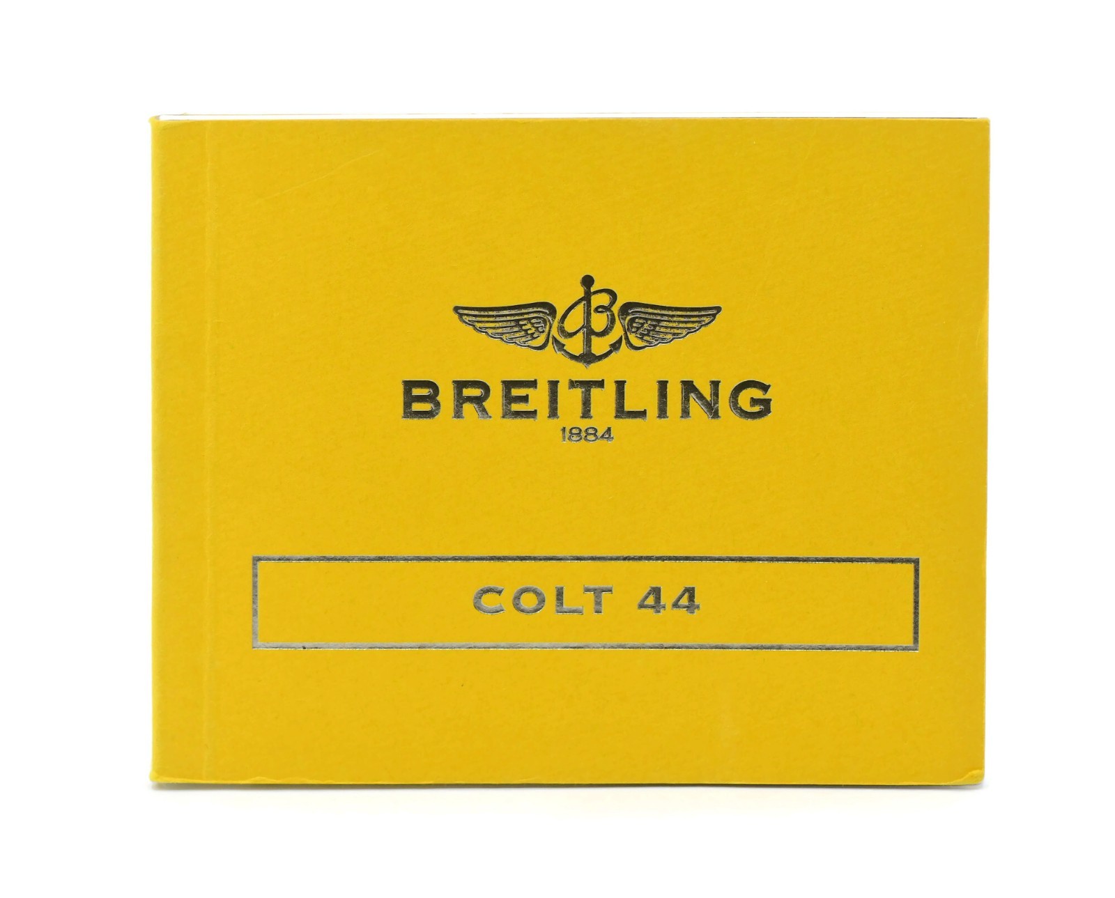 Breitling Colt 44 Booklet Manual Breitling Colt 44 Booklet Manual