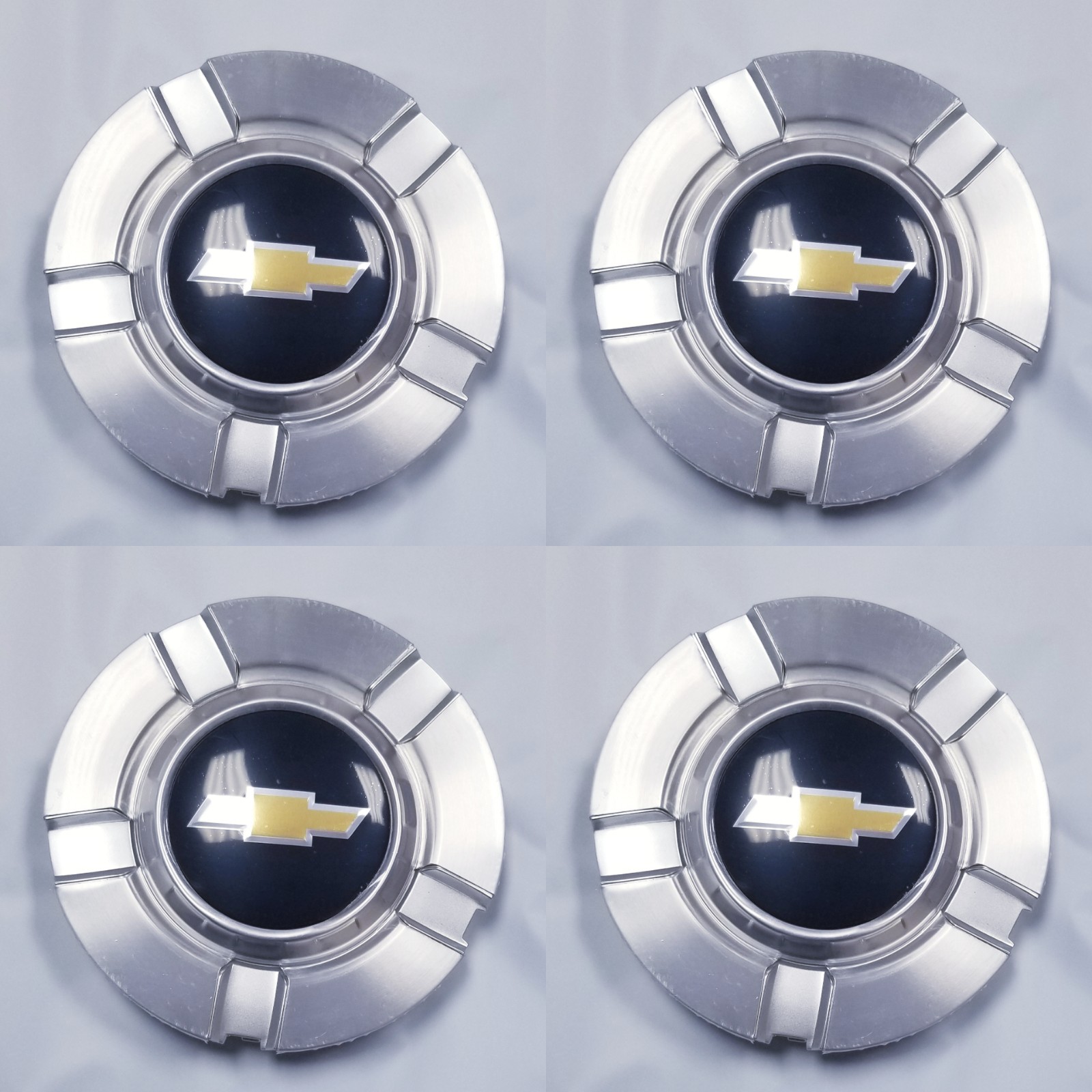 4pc 2007-2013 NEW Silverado, 1500 Tahoe Chevrolet Wheel Center hub Caps 9595989 4pc 2007-2013 NEW Silverado, 1500 Tahoe Chevrolet Wheel Center hub Caps 9595989